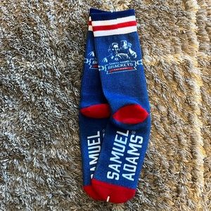 Samuel Adams Socks never worn.